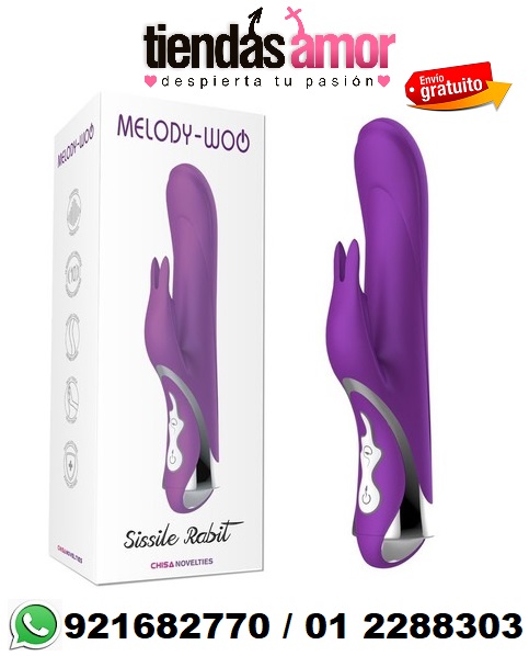 VIBRADOR SEXUAL DE CONEJO PARA MUJERES MISSILE RABIT LIMA